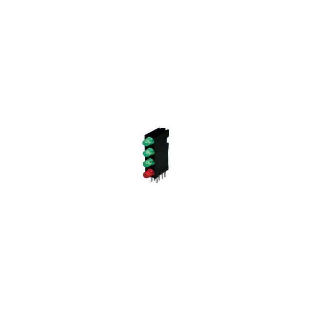 568-0720-441F 2X4MM QUAD LEV X Y/G Y/G R/G
