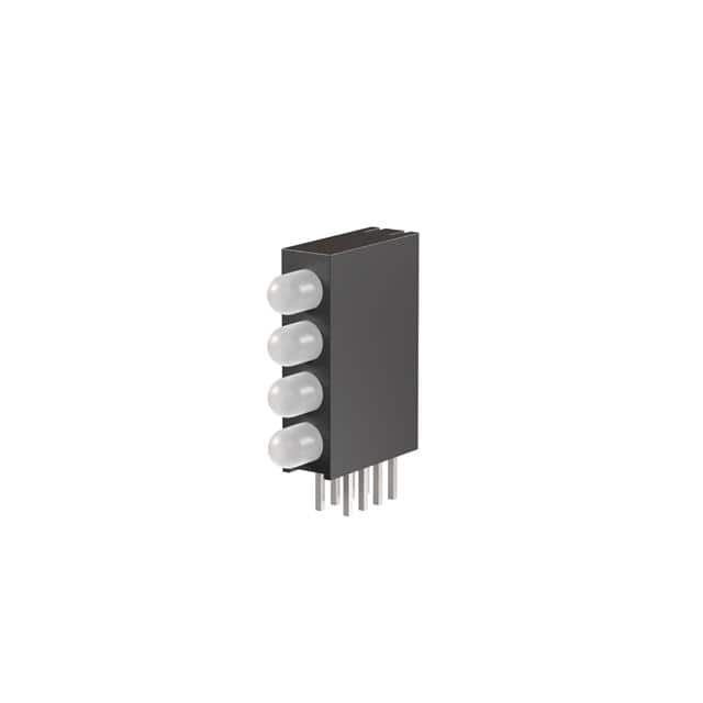 PL314C-1RG3YG121301 QUAD LEVEL 3MM CBI LED