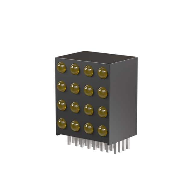 PL314A1-16Y01 RA CBI 16-LED ARRAY YELLOW