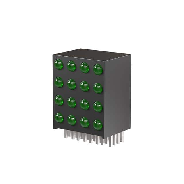 PL314A1-16G13 RA CBI 16-LED ARRAY GREENN