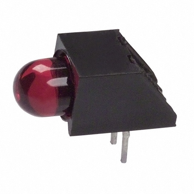 5308H1 LED RED T1-3/4 RT ANG PCB