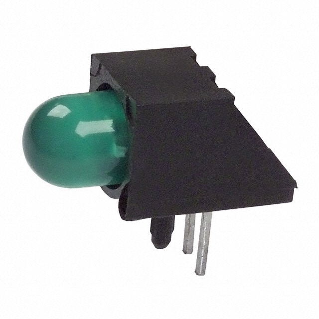 5307H5 LED GREEN T1-3/4 RT ANG PCB