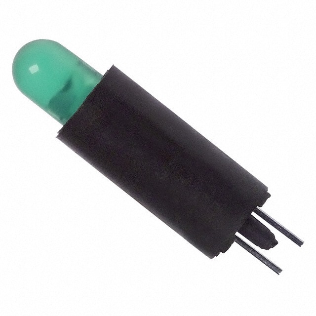 5330H5 LED GREEN T1-3/4 PCB