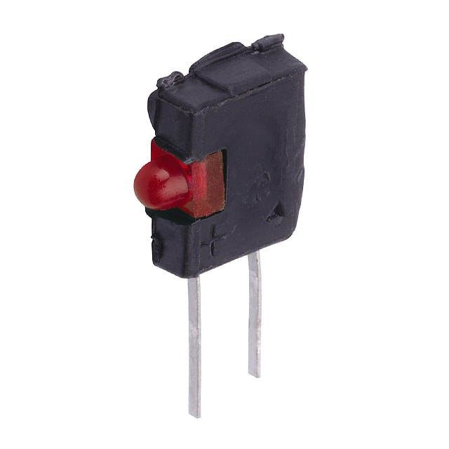 5352T1-5V LED RED T-3/4 RT ANG 5V PCB