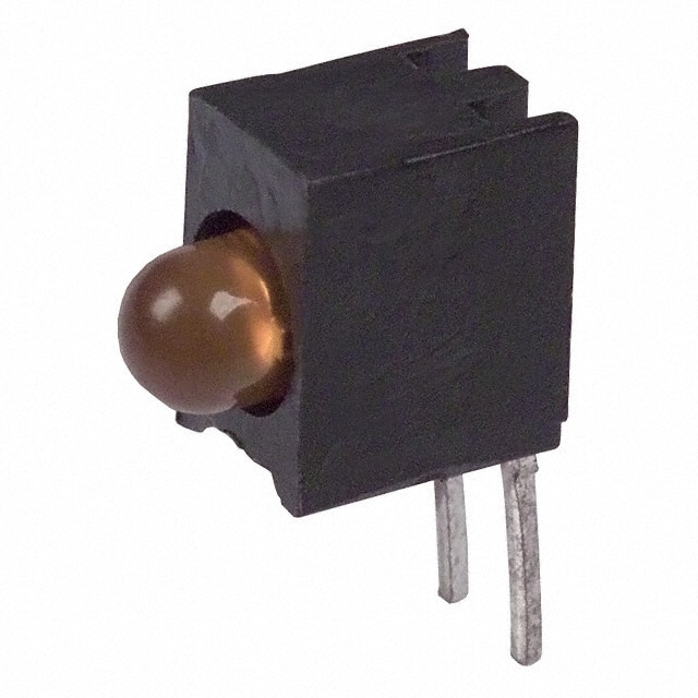 5602F3-5V LED AMBER T1 RIGHT ANGLE 5V PCB