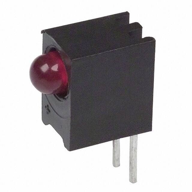 5650F1LC LED RED T1 QUAD RIGHT ANGLE PCB