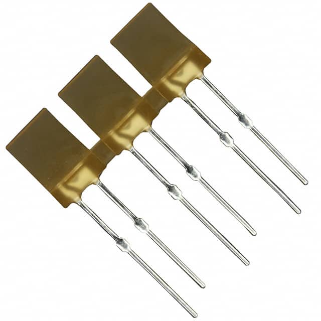 LN03402P LED AMBER 3-ELEMENT ARRAY