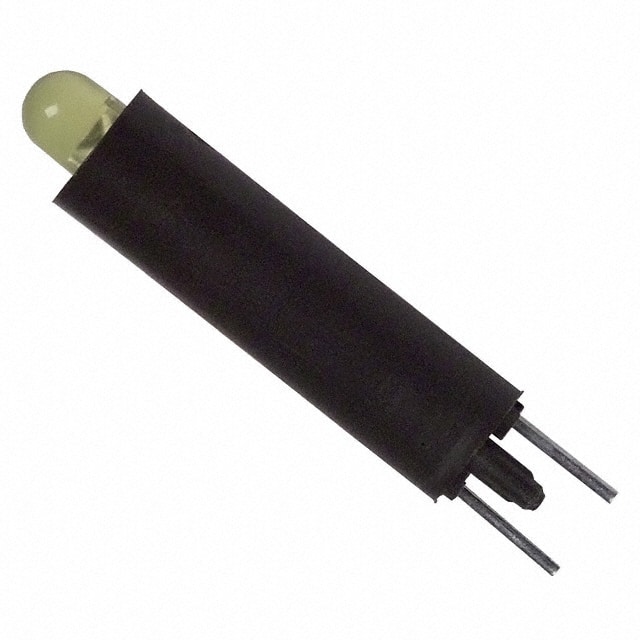 5312F7 LED YELLOW T1 VERTICAL PCB