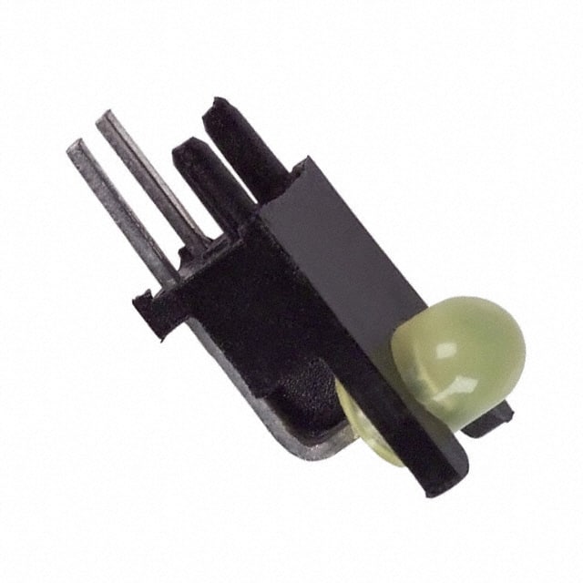 5322F7 LED YELLOW T1 .25" HI RTANG ASSY