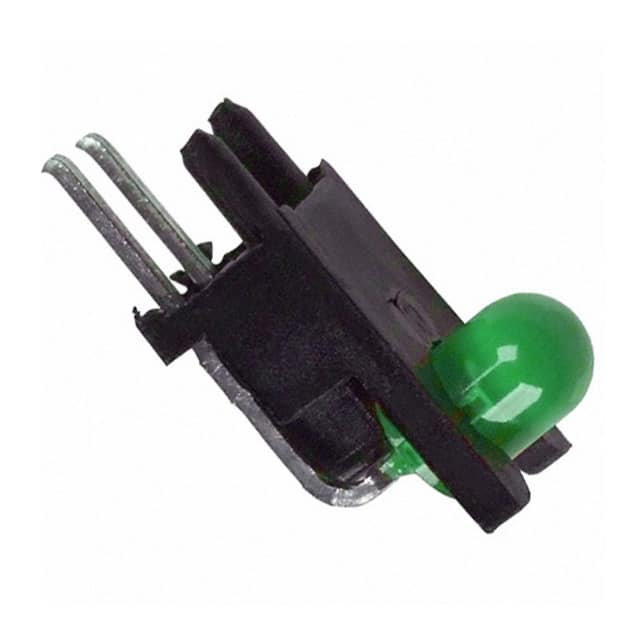 5320F5 LED GREEN T1 RIGHT ANGLE ASSY