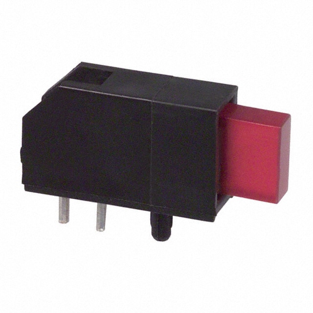5636D1 LED RED RECTANGLE RIGHT ANGLE