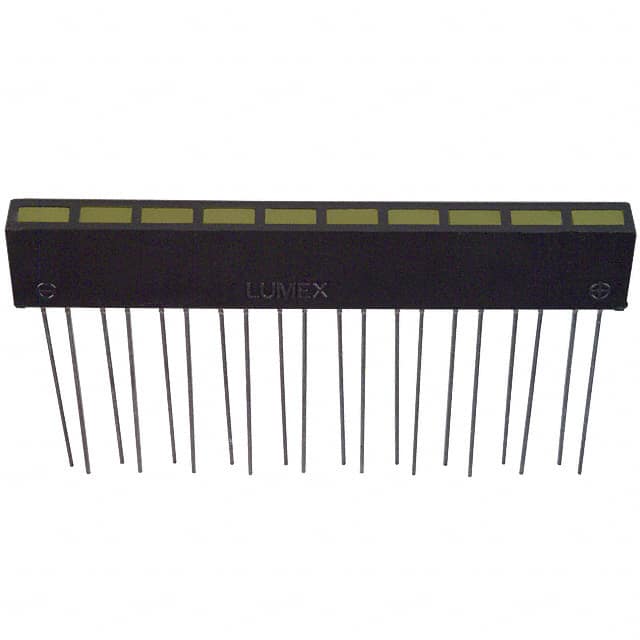 SSA-LXH1025YD LED ARRAY 2.5X5MM 10-SEG YELLOW