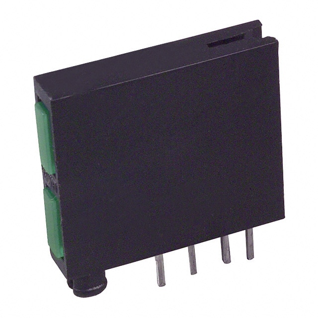 SSF-LXH22573LGGD LED 2X5MM RA 2-HI GRN LO-I PCMT