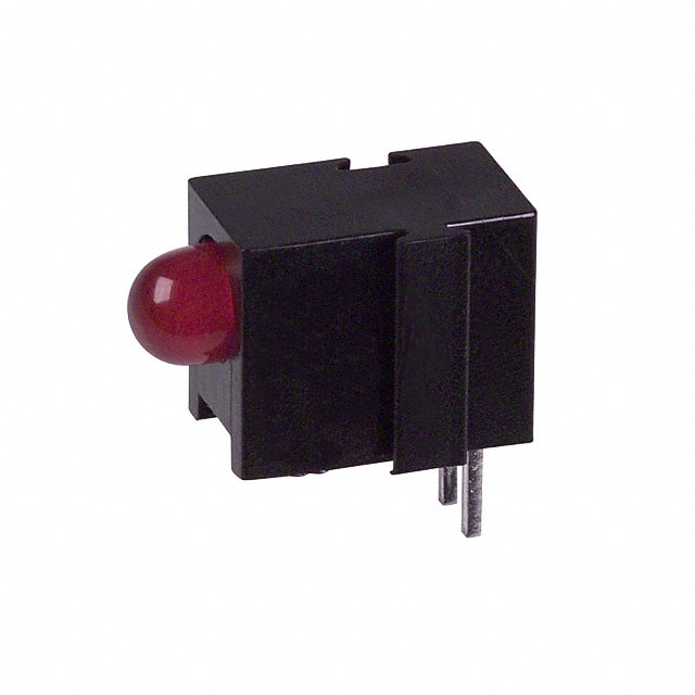SSF-LXH2300ID-5V-LM LED 3MM 5V RA MATING RED PC MNT