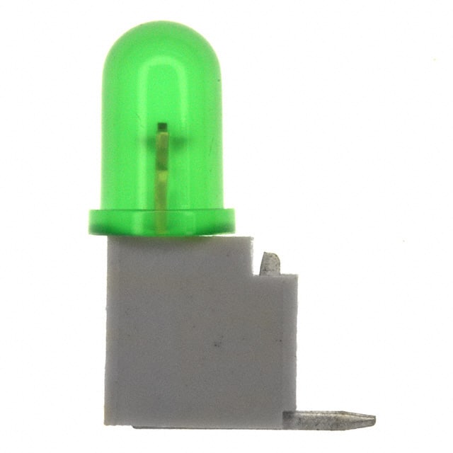 SSF-LXH4RA5GD-5V LED 5MM 5V RELAMPABLE GRN PCMNT