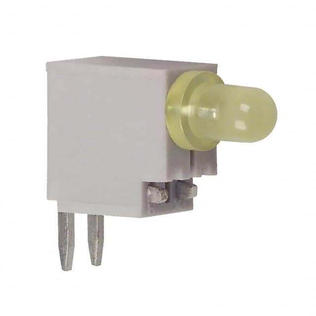 SSF-LXH4RAYD LED 3MM RELAMPABLE YELLOW PC MNT