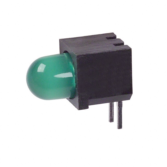 SSF-LXH101GD-01 LED 5MM RA FAULT-IND GRN PC MNT