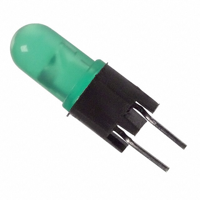 5340H5 LED SUPER BRITE GRN T1-3/4 VERT
