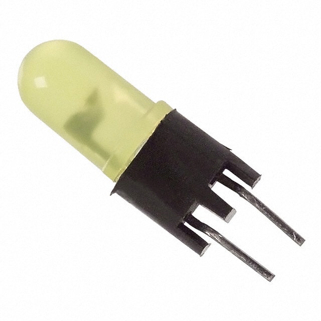 5340H7 LED SUPER BRITE YEL T1-3/4 VERT