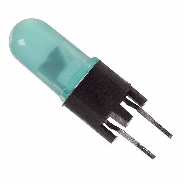 5340H5LC LED SUPER BRITE GRN T1-3/4 VERT
