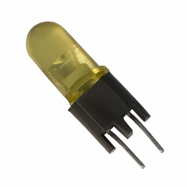 5340H7LC LED SUPER BRITE YEL T1-3/4 VERT