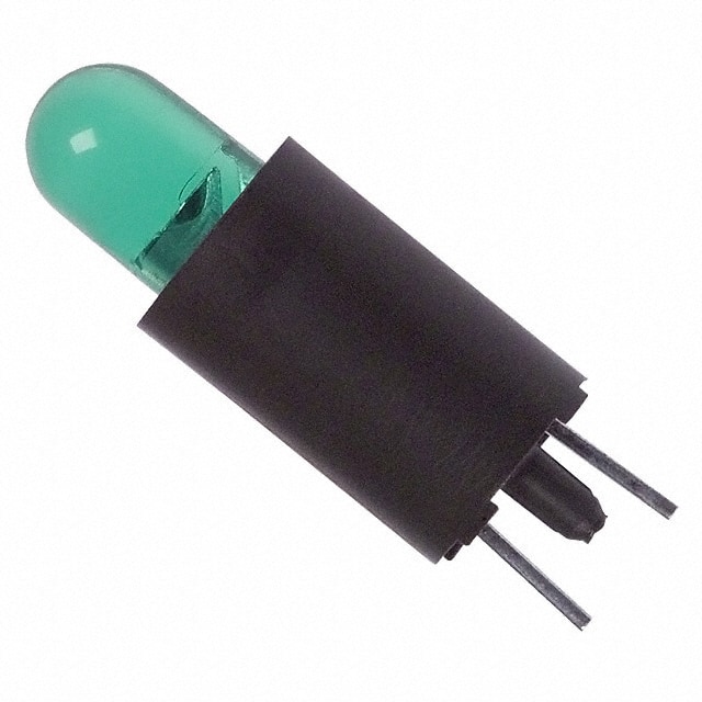 5331H5 LED GREEN T1-3/4 .72" VERTICAL