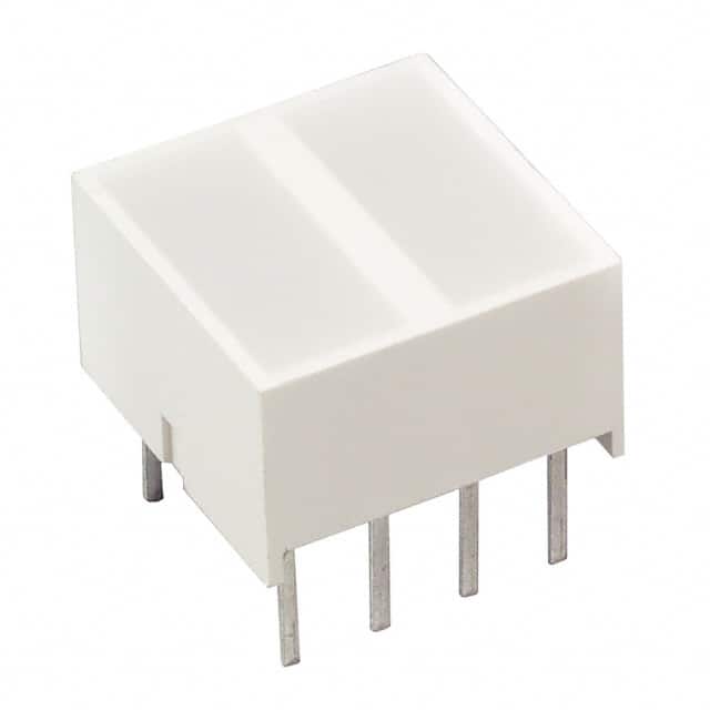 SSB-LX2700YW LED LTBAR 2WINDOW 4CHIP YEL DIFF