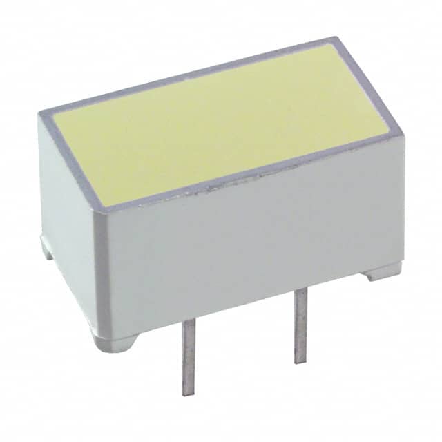 MV53173 LED PANEL IND SS DUAL LP YELLOW