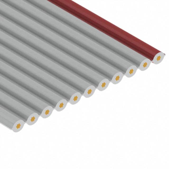3365/11SF CBL RIBN 11COND 0.05 GRAY 500'