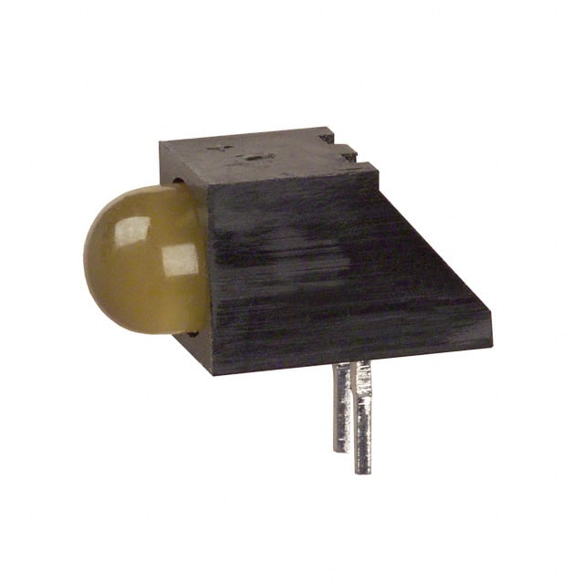 MV63538MP7 LED SS YELLOW DIFFUSED PCB 5MM