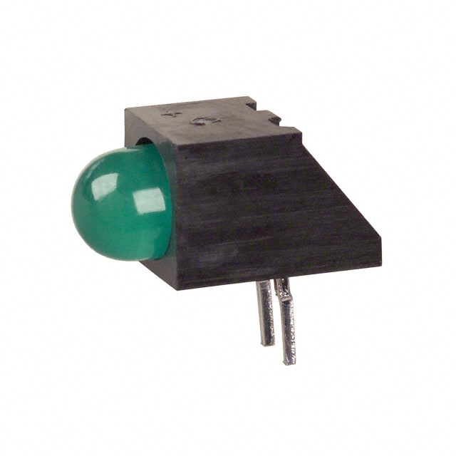 MV64538MP7 LED SS GREEN DIFFUSED PCB 5MM