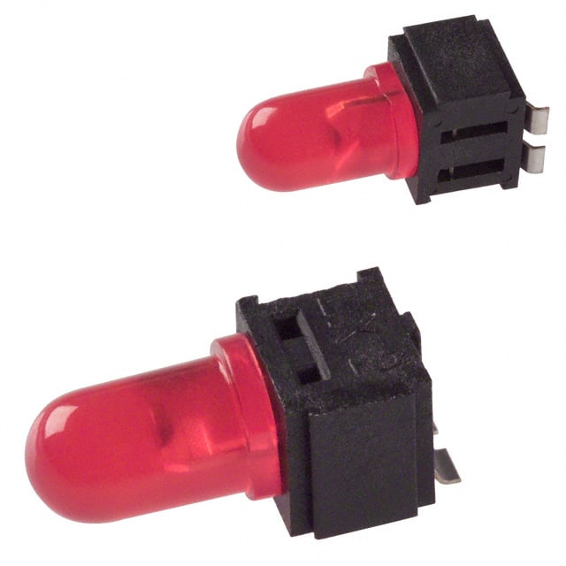 SMF-HM1530ID-509 LED 5MM RA 635NM RED DIFF SMD