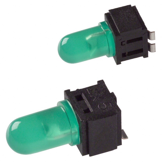 SMF-HM1530GD-509 LED 5MM RA 565NM GREEN DIFF SMD