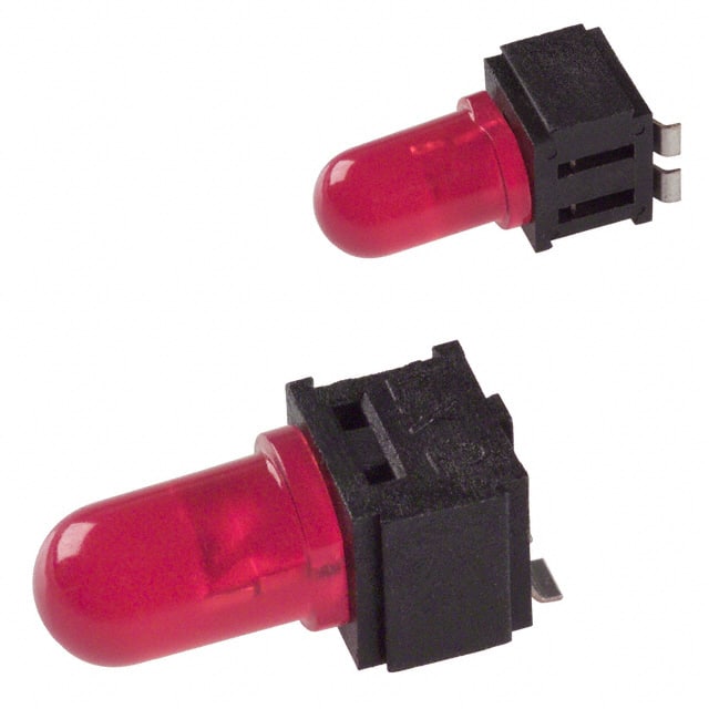 SMF-HM1530SRD-509 LED 5MM RA 660NM SUP RED DIFFSMD
