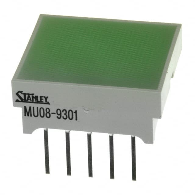 MU08-9301 LED RECT 14X16 RED/GRN DIFF 10PI