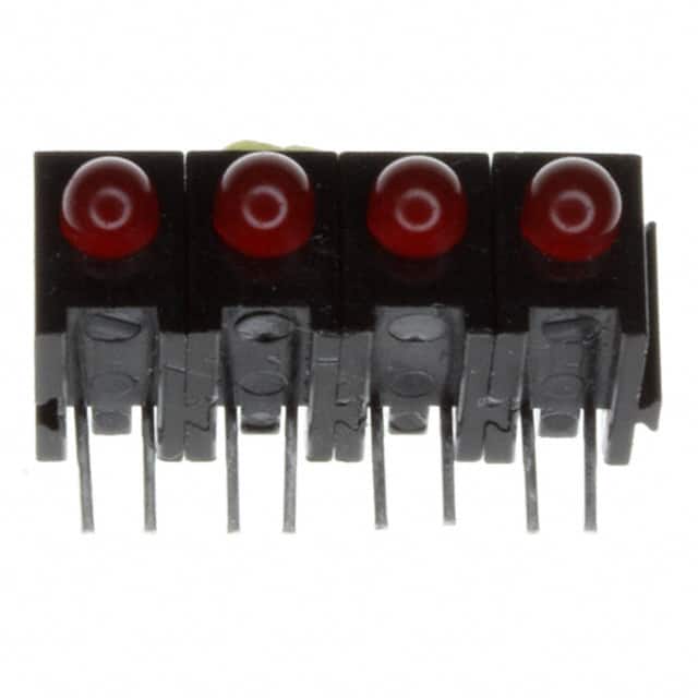 SSF-LXH2300ID-4 LED T-3MM 635NM RED DIFF PCB