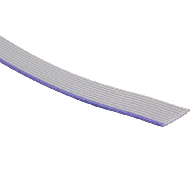 C3749/10 100 CBL RIBN 10COND 0.025 GRAY 100'