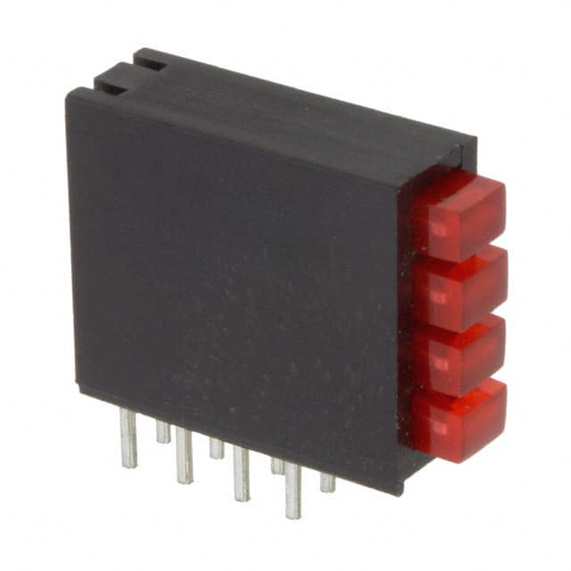 SSF-LXH534SID LED 2X3MM QUAD 636NM HRED DIFF