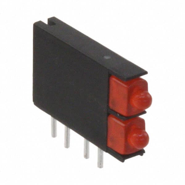 WP4060VH/2SRD LED IND 1.8MM RA 660NM RED DIFF