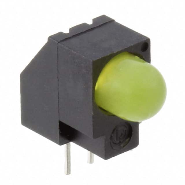 5505308F LED CBI 5MM YLW DIFF 25A