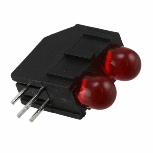 WP1503EB/2SRD 5MM BI-LEVEL SUPER BRIGHT RED DI