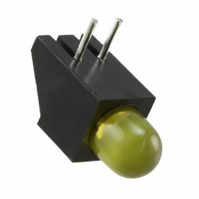 WP1533BQ/YD 4.7MM YELLOW HOUSING LED