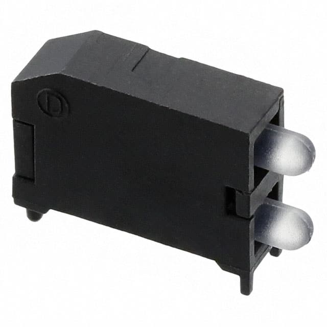 5922222302F LED CBI PRISM BLVL GN/GN SIL