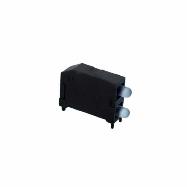 5922320302F LED CBI PRISM BLVL GN/RED SIL