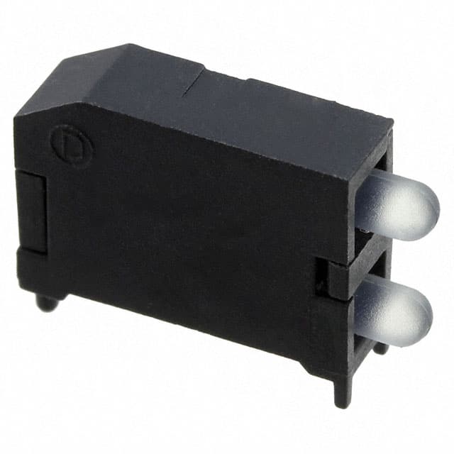 5922422302F LED CBI PRISM BLVL YW/GRN SIL