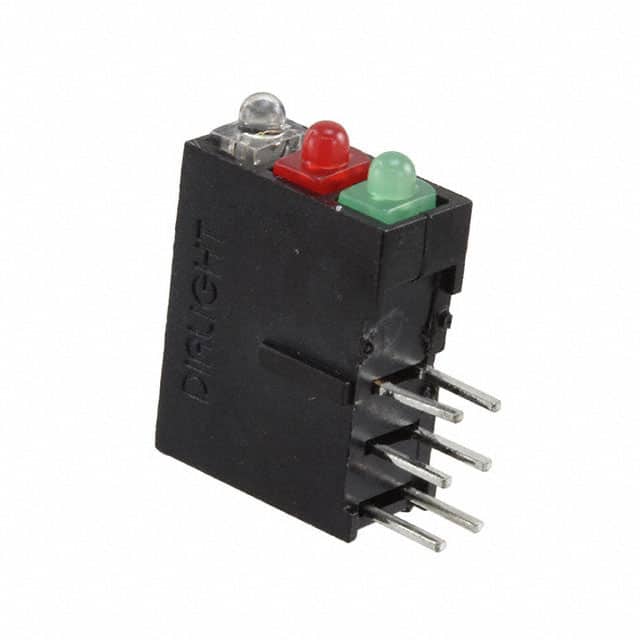 5700100912F LED CBI 2MM 3X1 B/R/G