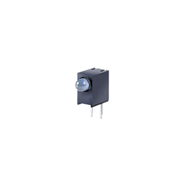 WP934EW/MBD BLUE RIGHT ANGLE LED INDICATOR
