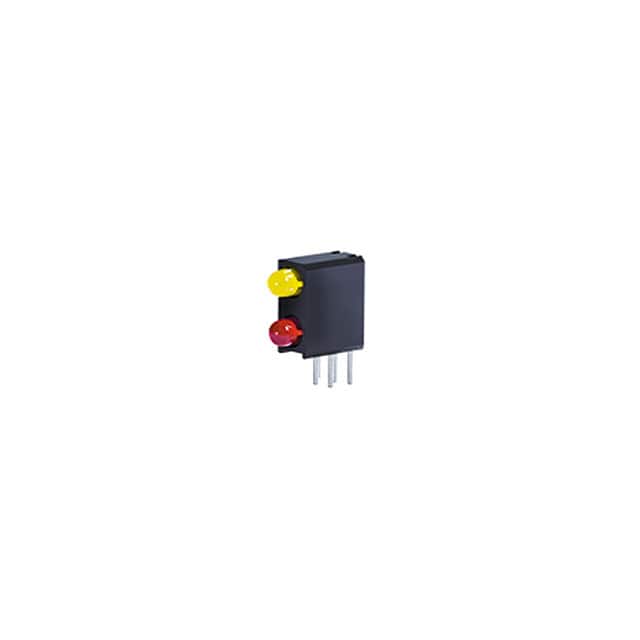 WP934MD/LYLID YELLOWRED BI-LEVEL LED INDICATOR