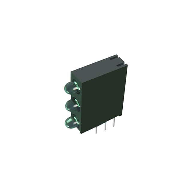 WP934SA/3GT GREEN TRI-LEVEL LED INDICATOR