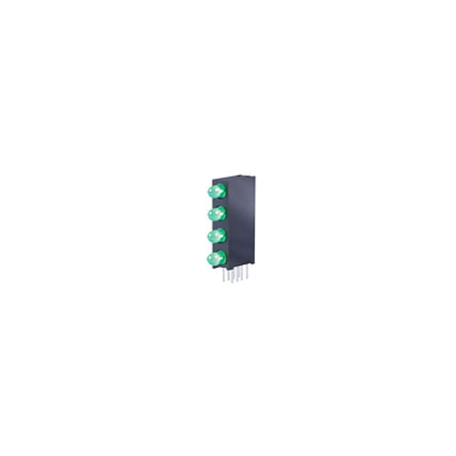 WP934SB/4LGD GREEN QUAD-LEVEL LED INDICATOR
